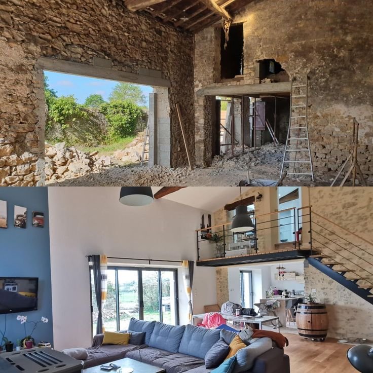 Avant/Après rénovation — Saint-Mandé
